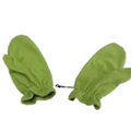 Unisex Premium Microfleece Mitts w/ Clip-On Hooks